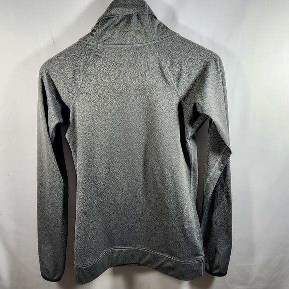 Nike Pro DriFit Womens Sz Small Side Tie Cowl Neck Thumb Holes Pullover Sweater - Picture 6 of 6